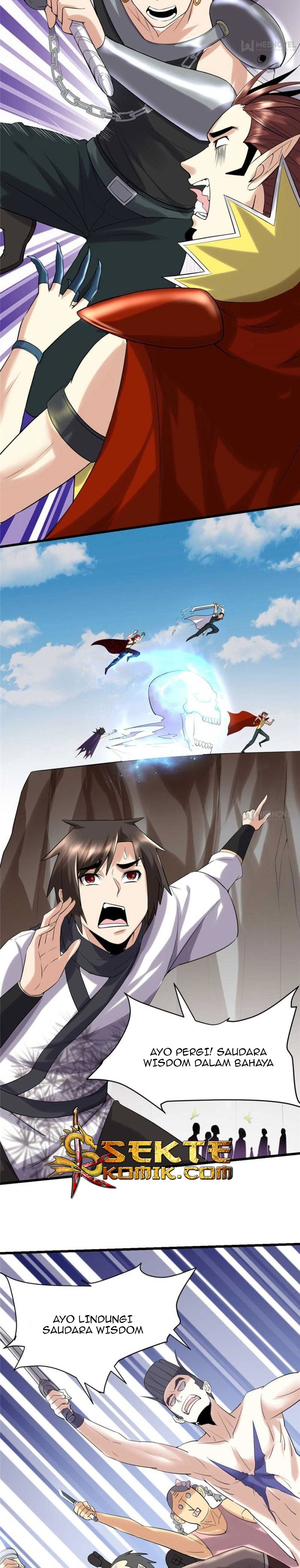 I Might Be A Fake Cultivator Chapter 42 Gambar 13